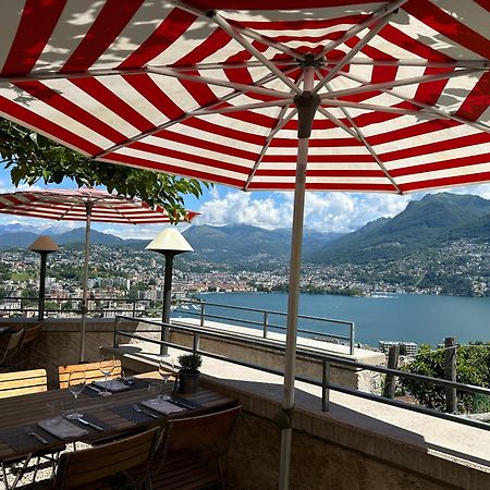 Charming New 1Br Oasis Near Lake Lugano Lägenhet Exteriör bild