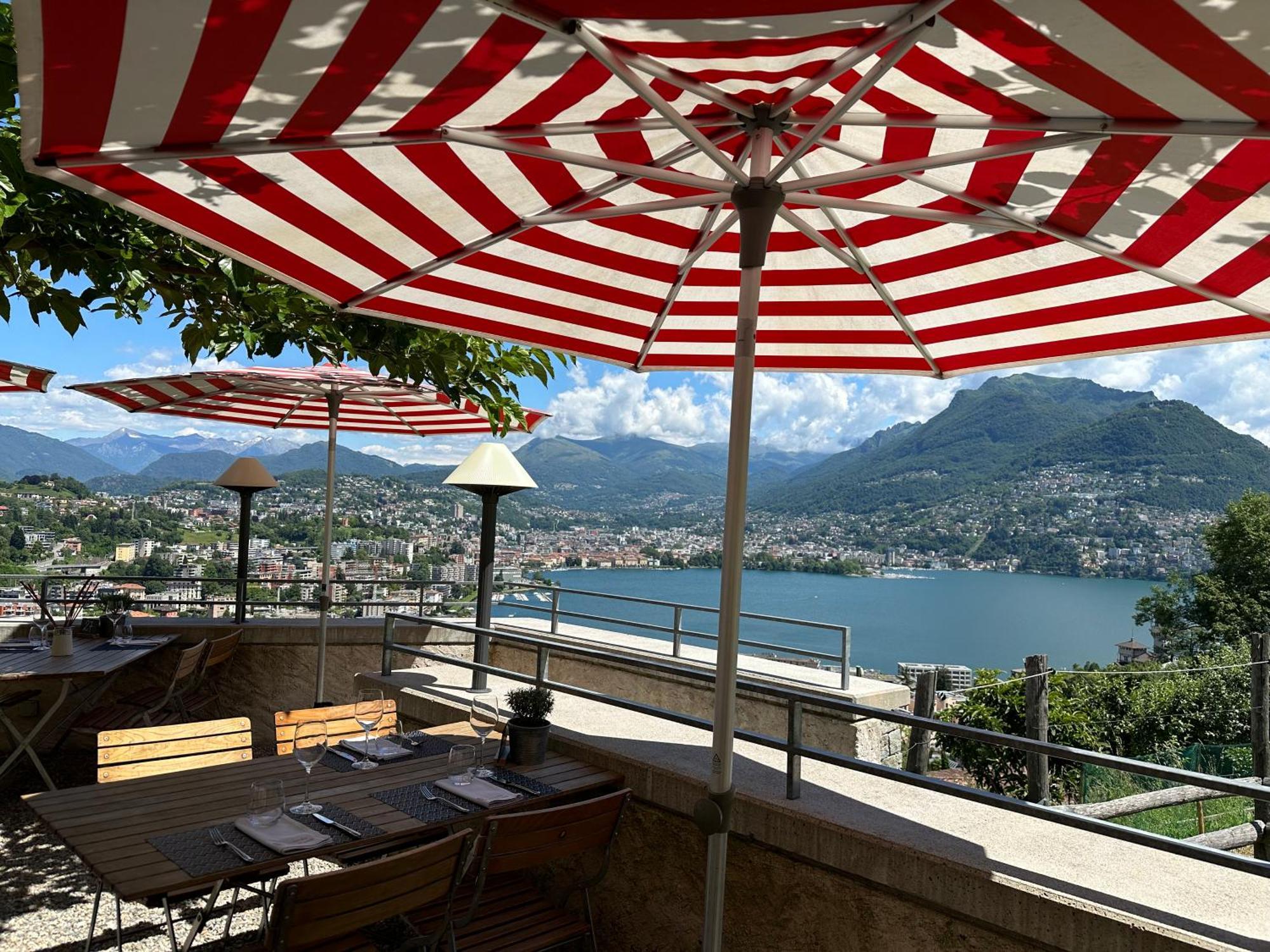 Charming New 1Br Oasis Near Lake Lugano Lägenhet Exteriör bild