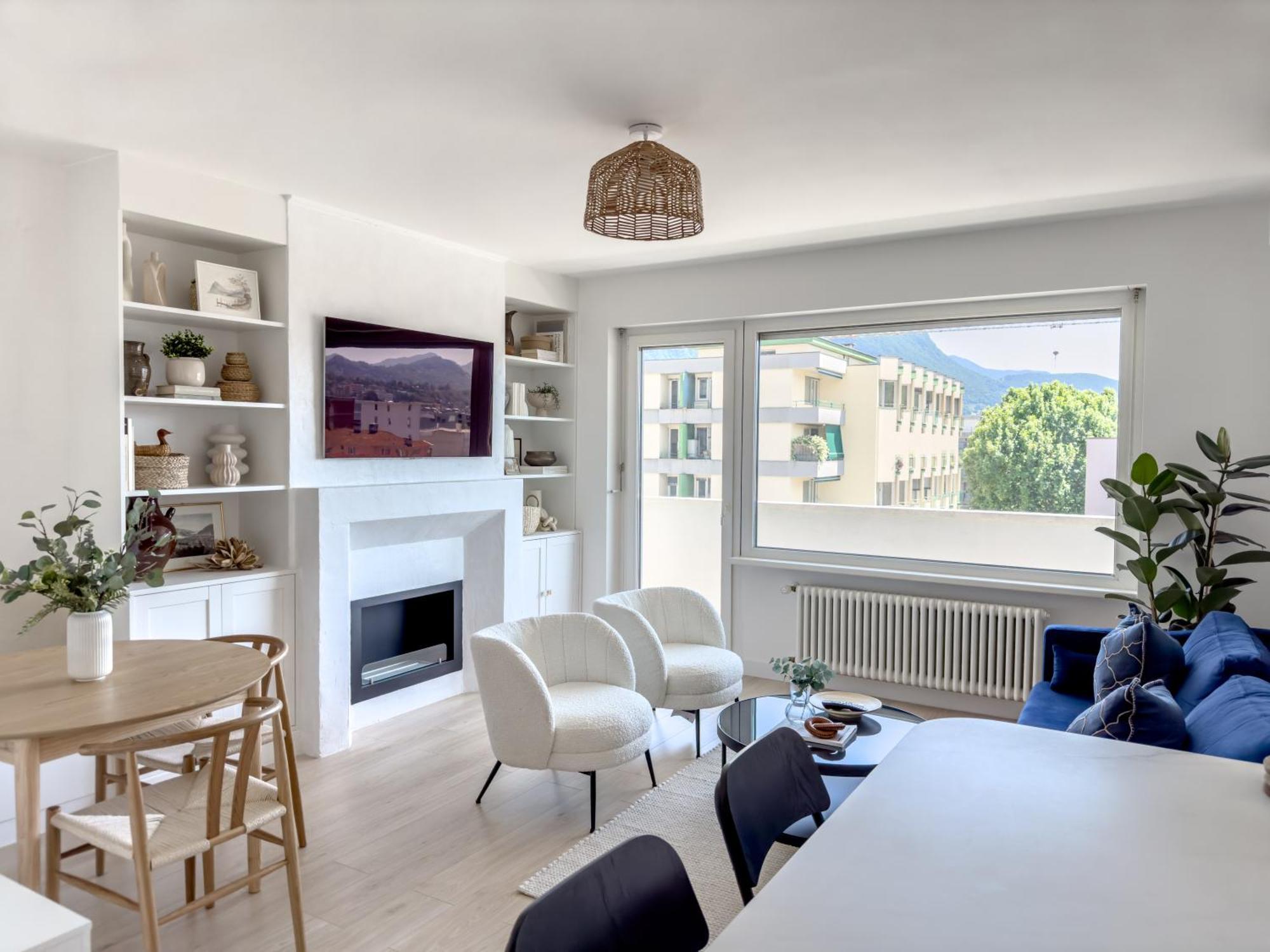 Charming New 1Br Oasis Near Lake Lugano Lägenhet Exteriör bild