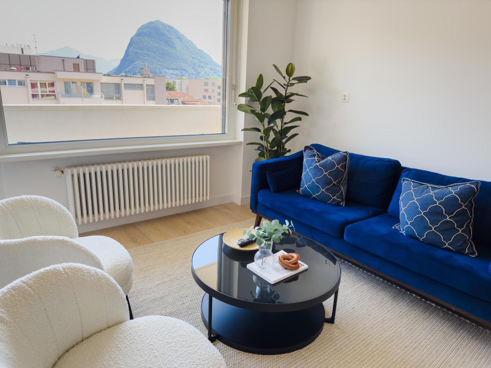 Charming New 1Br Oasis Near Lake Lugano Lägenhet Exteriör bild