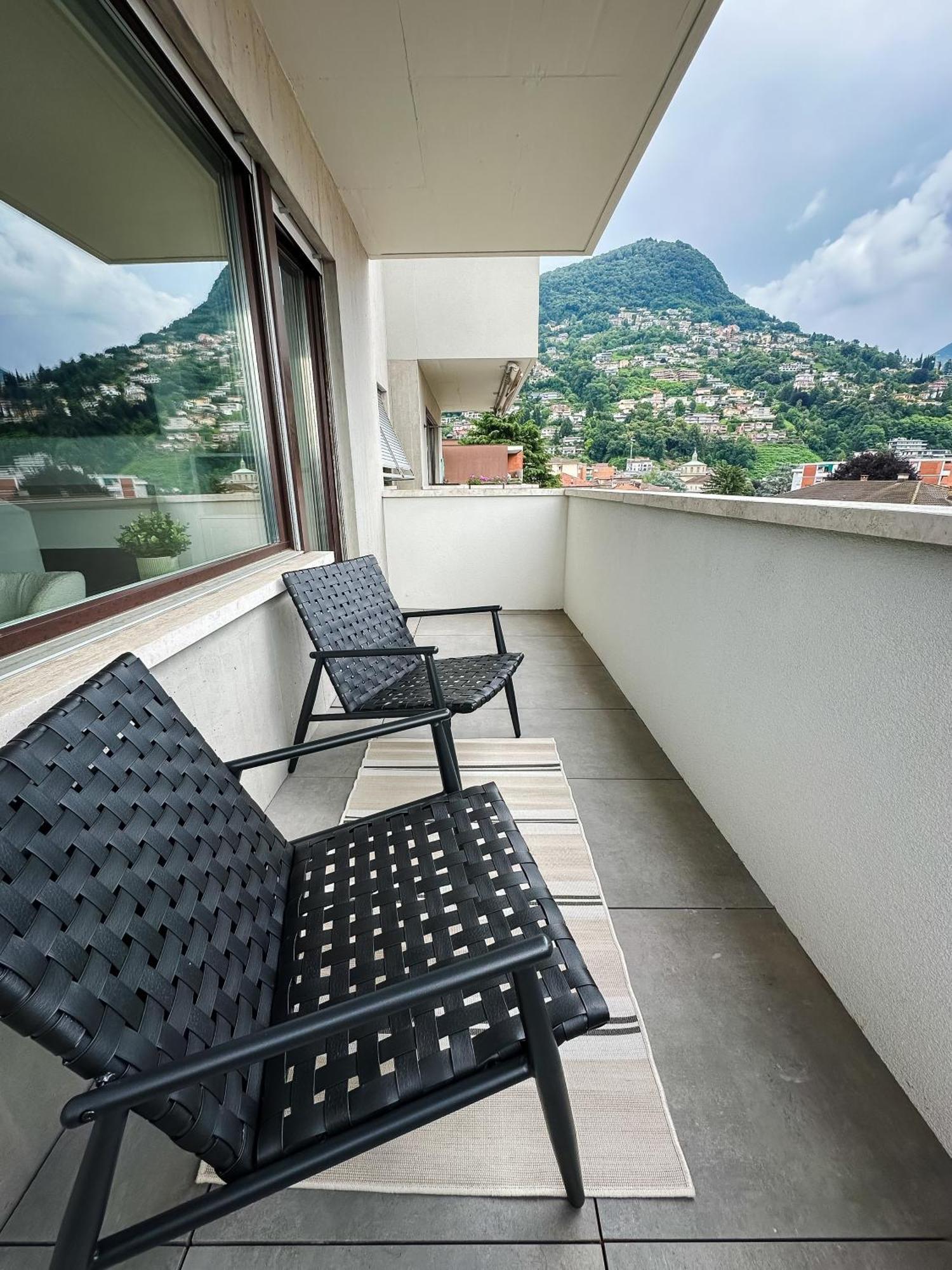 Charming New 1Br Oasis Near Lake Lugano Lägenhet Exteriör bild